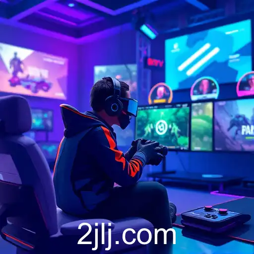 The Digital Playground: Online Gaming Transformations